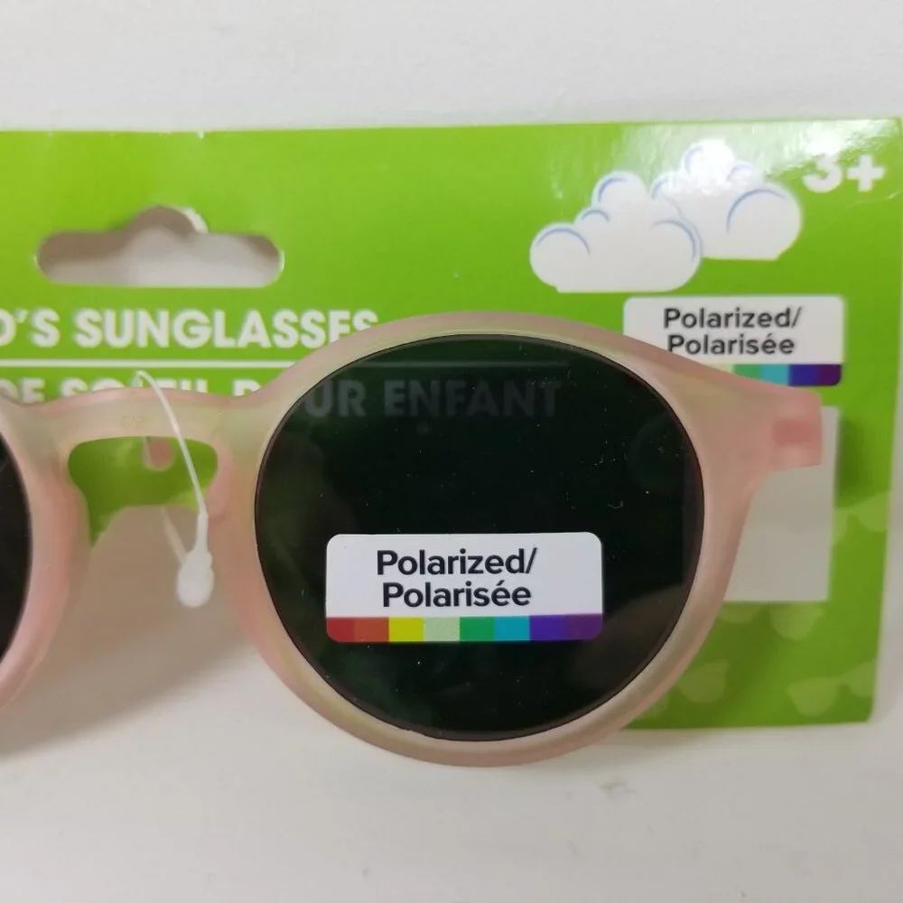 Kids fashion sunglasses with polarized lenses